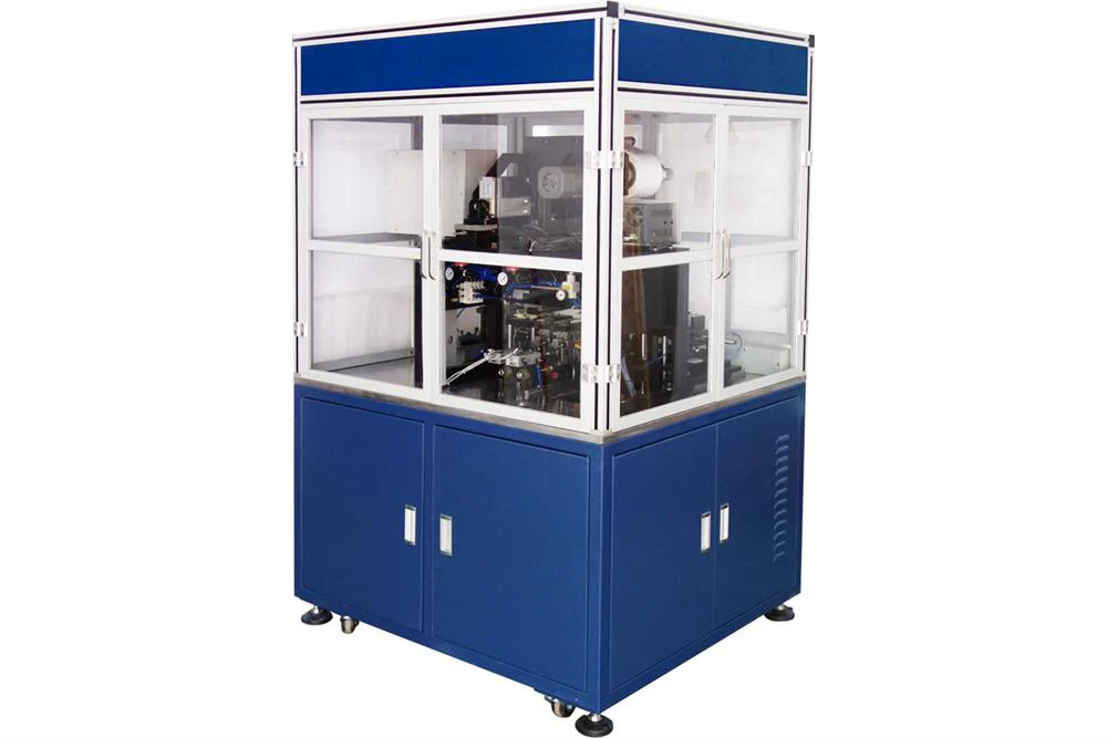 Full Automatic Layer by Layer Stacking Machine for Pouch Cell up to 160L x 100W (mm) - MSK-111A-AM - Image 3