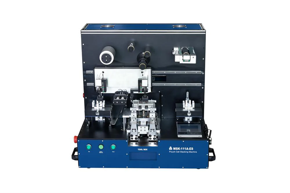 Bench-Top Automatic Pouch Cell Stacking Machine up to 100 mm L x 90 mm W - MSK-111A-ES - Image 2