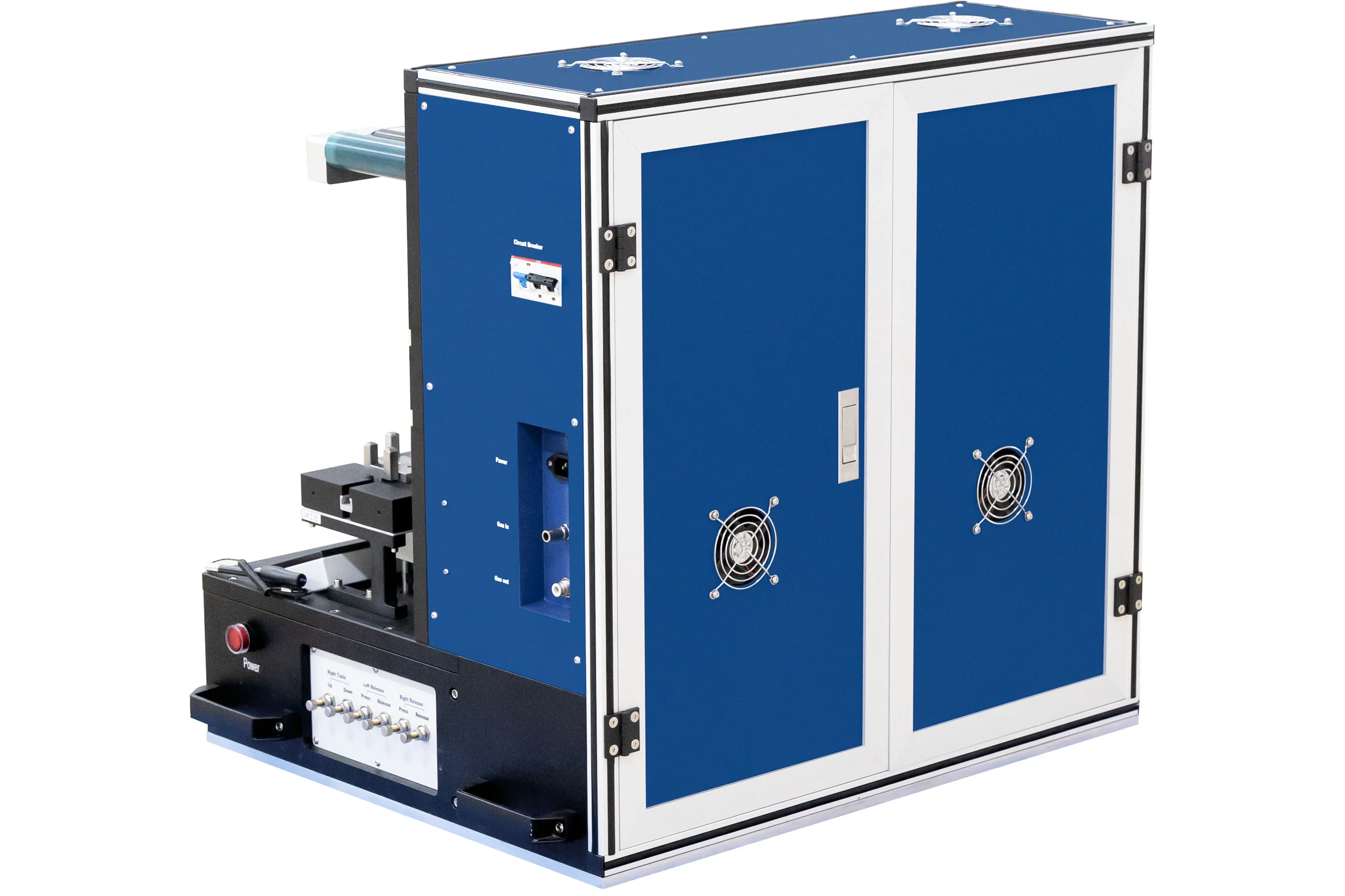 Bench-Top Automatic Pouch Cell Stacking Machine with Hybrid Stacking Modes (Max.110 mm L x 100 mm W), Glovebox Compatible - MSK-111A-PES - Image 4