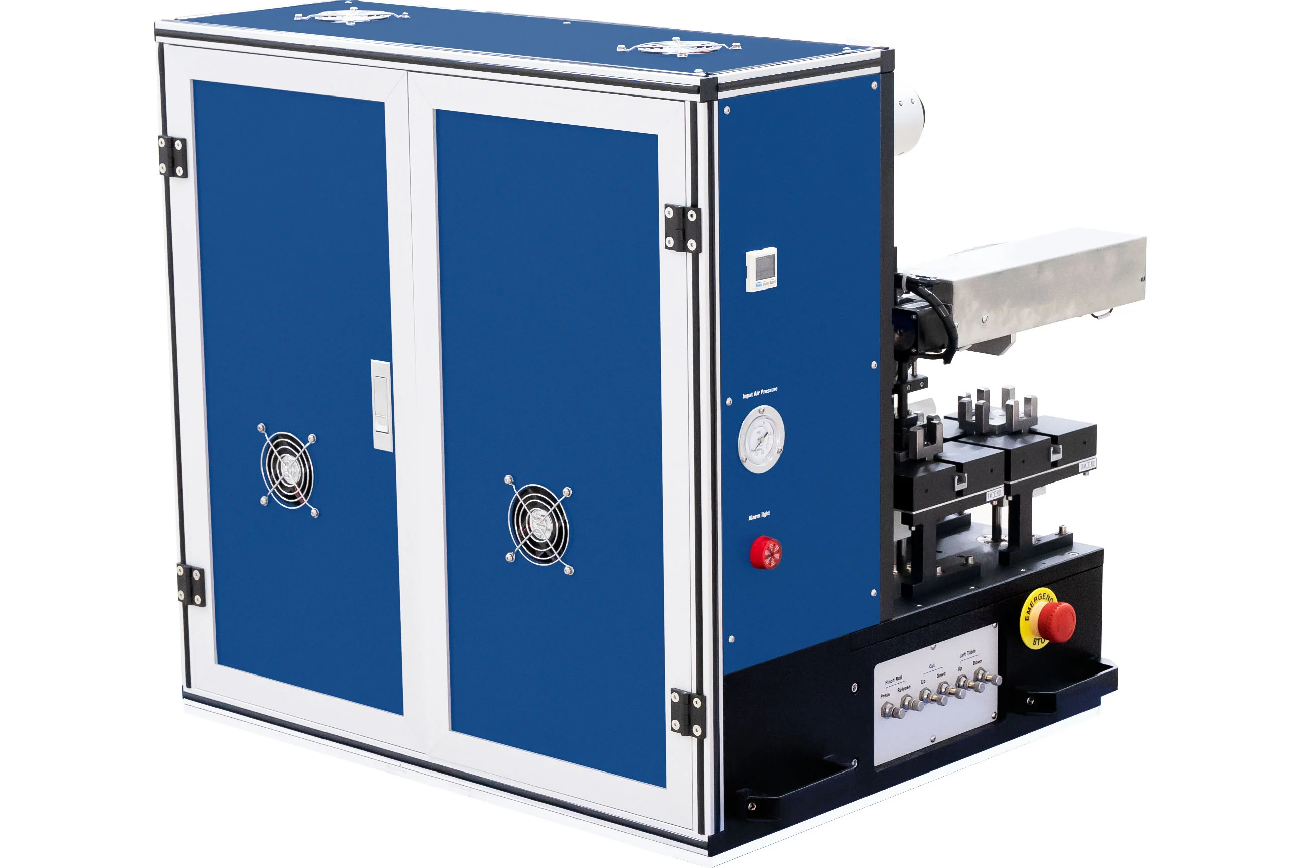 Bench-Top Automatic Pouch Cell Stacking Machine with Hybrid Stacking Modes (Max.110 mm L x 100 mm W), Glovebox Compatible - MSK-111A-PES - Image 5