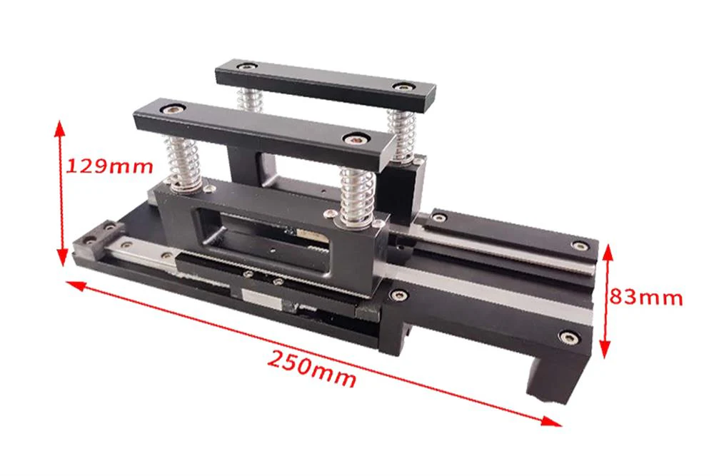 Manual Stacking Holder for Single-Layer or Multiple-Layer Pouch Cells (L 62 x W 46 mm) - MSK-111A-PF4662 - Image 2