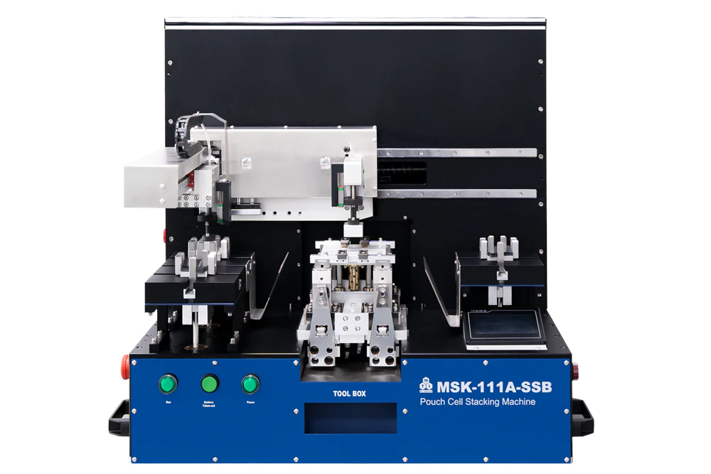 Pouch Cell Stacking Machine for Solid State Battery up to 100L x 90 W (mm) - MSK-111A-SSB - Image 2