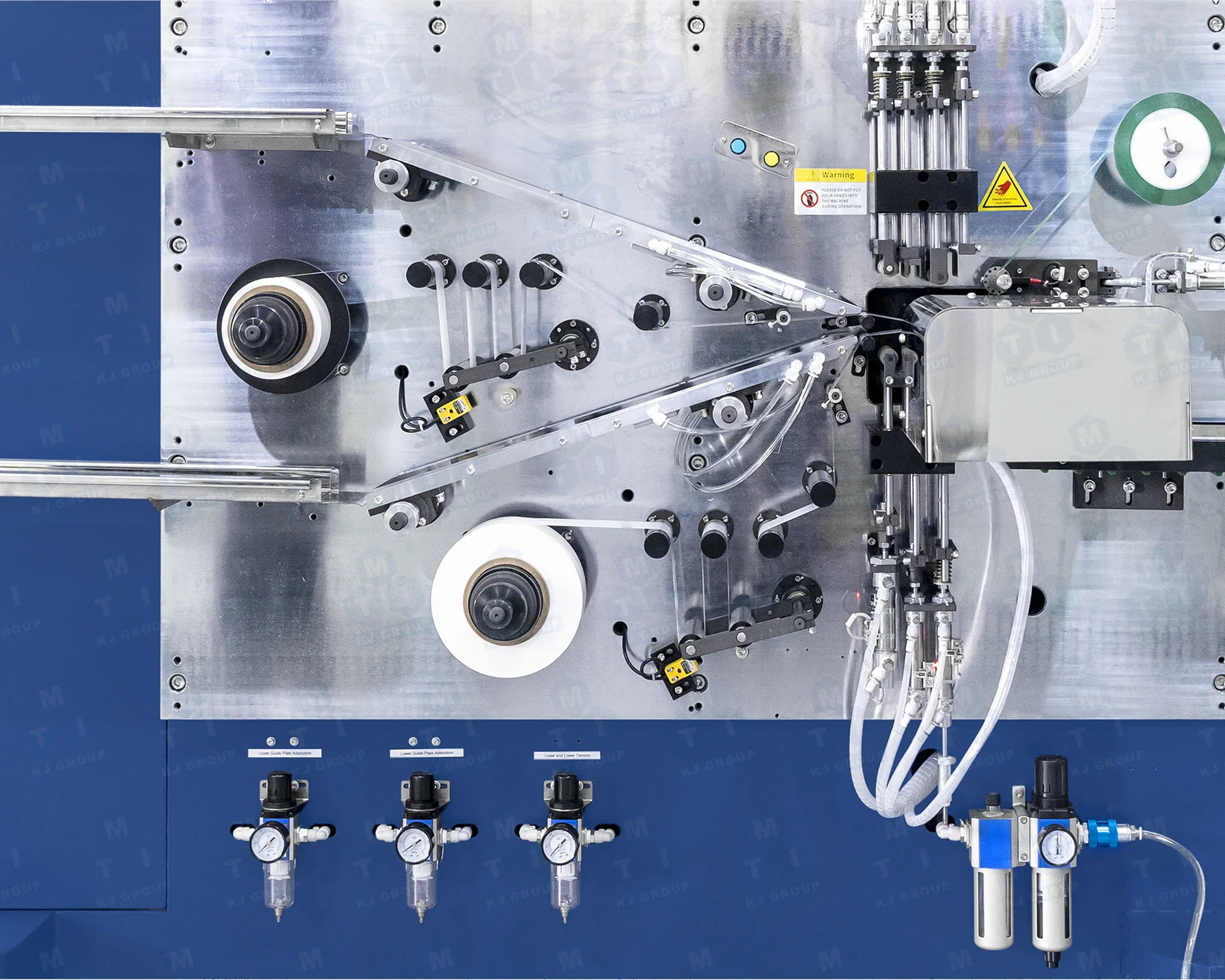 Semi-Automatic Winder with Auto-Taping Function for Cylindrical Cells (eg: 18650, 21700)- MSK-112A-RA - Image 3