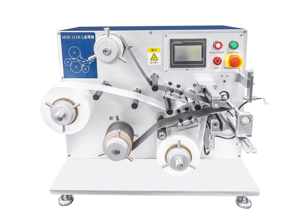 Automatic Winding Machine for 4680 Cylindrical Battery (Up to 50100) with Tabless Structure, MSK-112R-L - Image 2