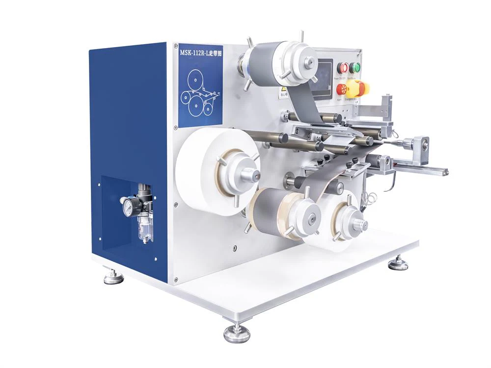 Automatic Winding Machine for 4680 Cylindrical Battery (Up to 50100) with Tabless Structure, MSK-112R-L - Image 3