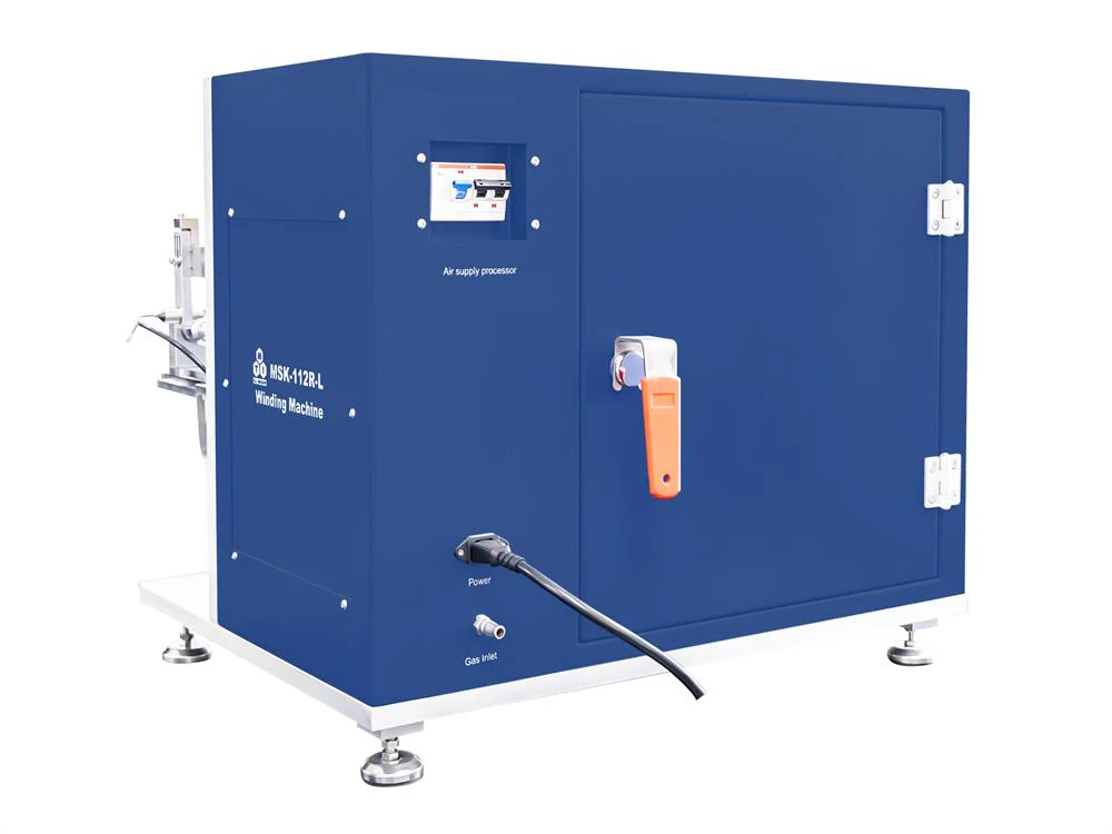 Automatic Winding Machine for 4680 Cylindrical Battery (Up to 50100) with Tabless Structure, MSK-112R-L - Image 4