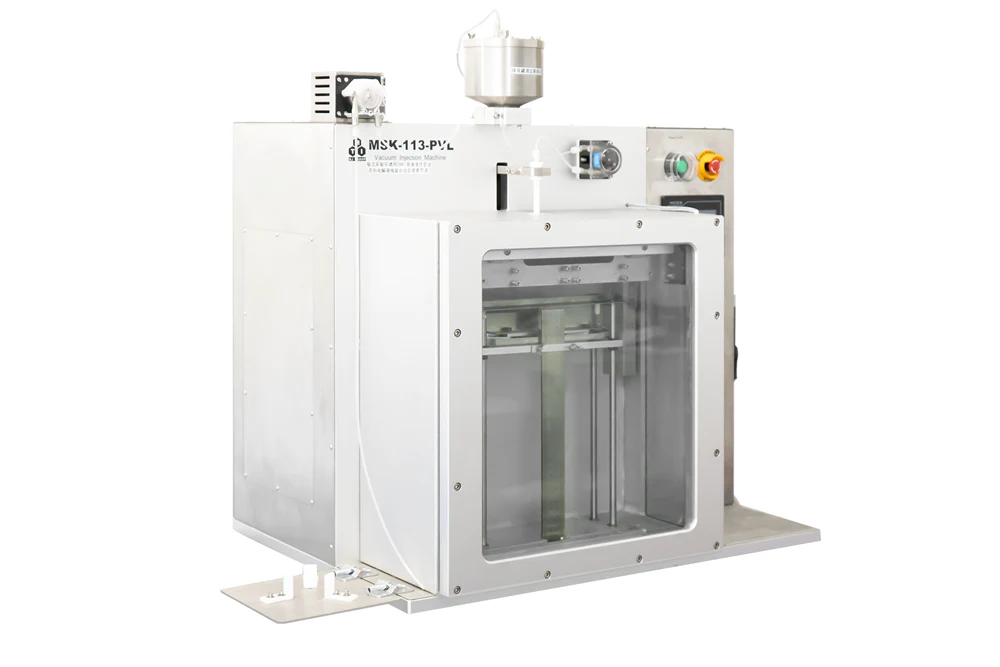 Compact Vacuum Electrolyte Injection System for Large Pouch Cell (Max. L370*W360*T12mm) - MSK-113-PVL - Image 2
