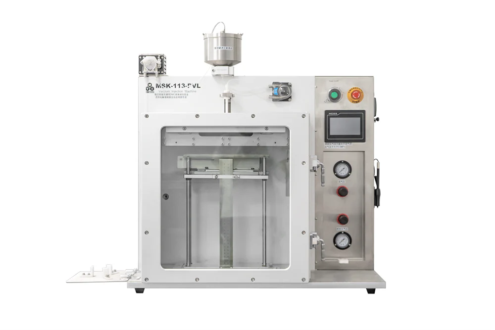 Compact Vacuum Electrolyte Injection System for Large Pouch Cell (Max. L370*W360*T12mm) - MSK-113-PVL - Image 3