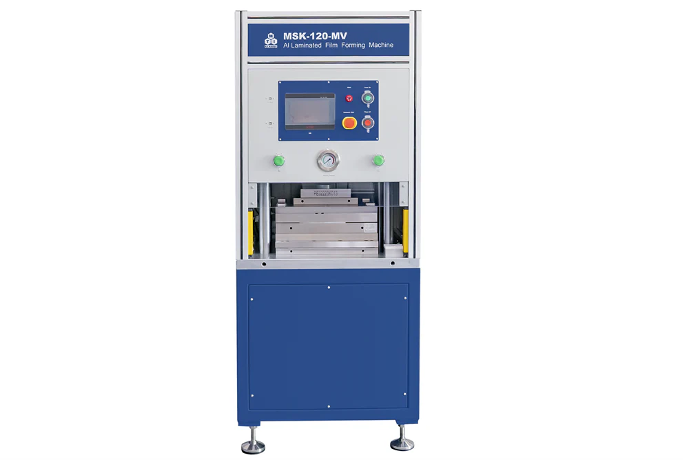 Pouch Cell Case Forming Machine with Automatic Depth Adjustment (Max. L210 * W150 mm) - MSK-120-MV-N - Image 2