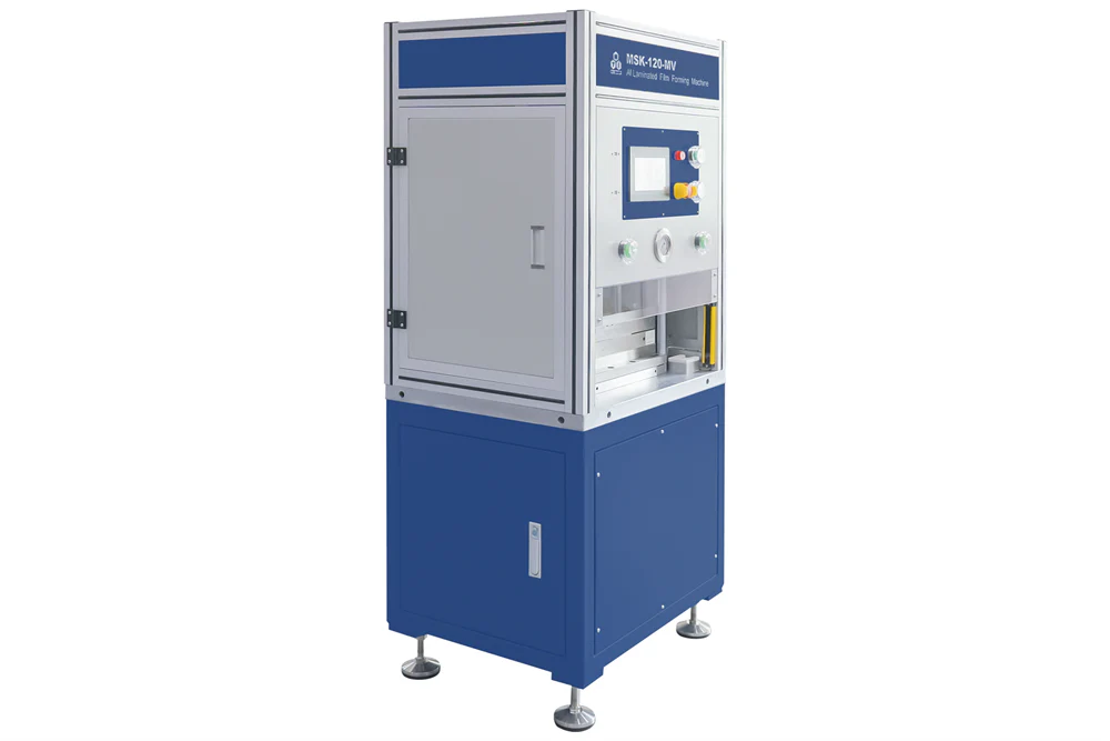 Pouch Cell Case Forming Machine with Automatic Depth Adjustment (Max. L210 * W150 mm) - MSK-120-MV-N - Image 3
