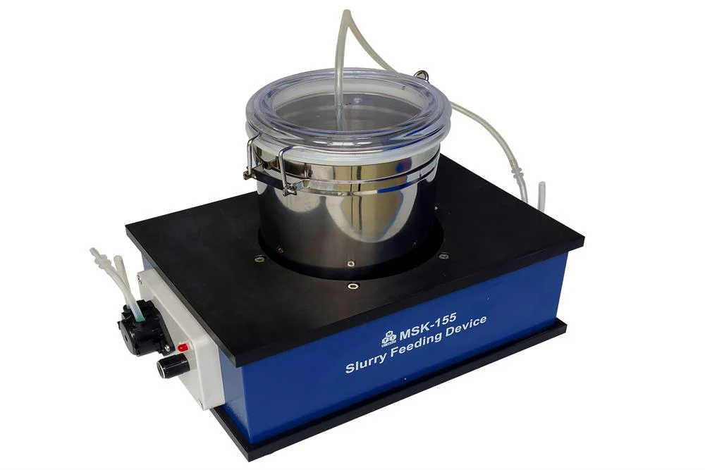 Auto Slurry Feeder w/ Two 2L Tanks and Optional Heating Function for Roll-to-Roll Coater - MSK-155 - Image 2