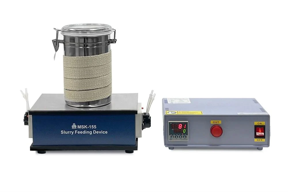 Auto Slurry Feeder w/ Two 2L Tanks and Optional Heating Function for Roll-to-Roll Coater - MSK-155 - Image 3