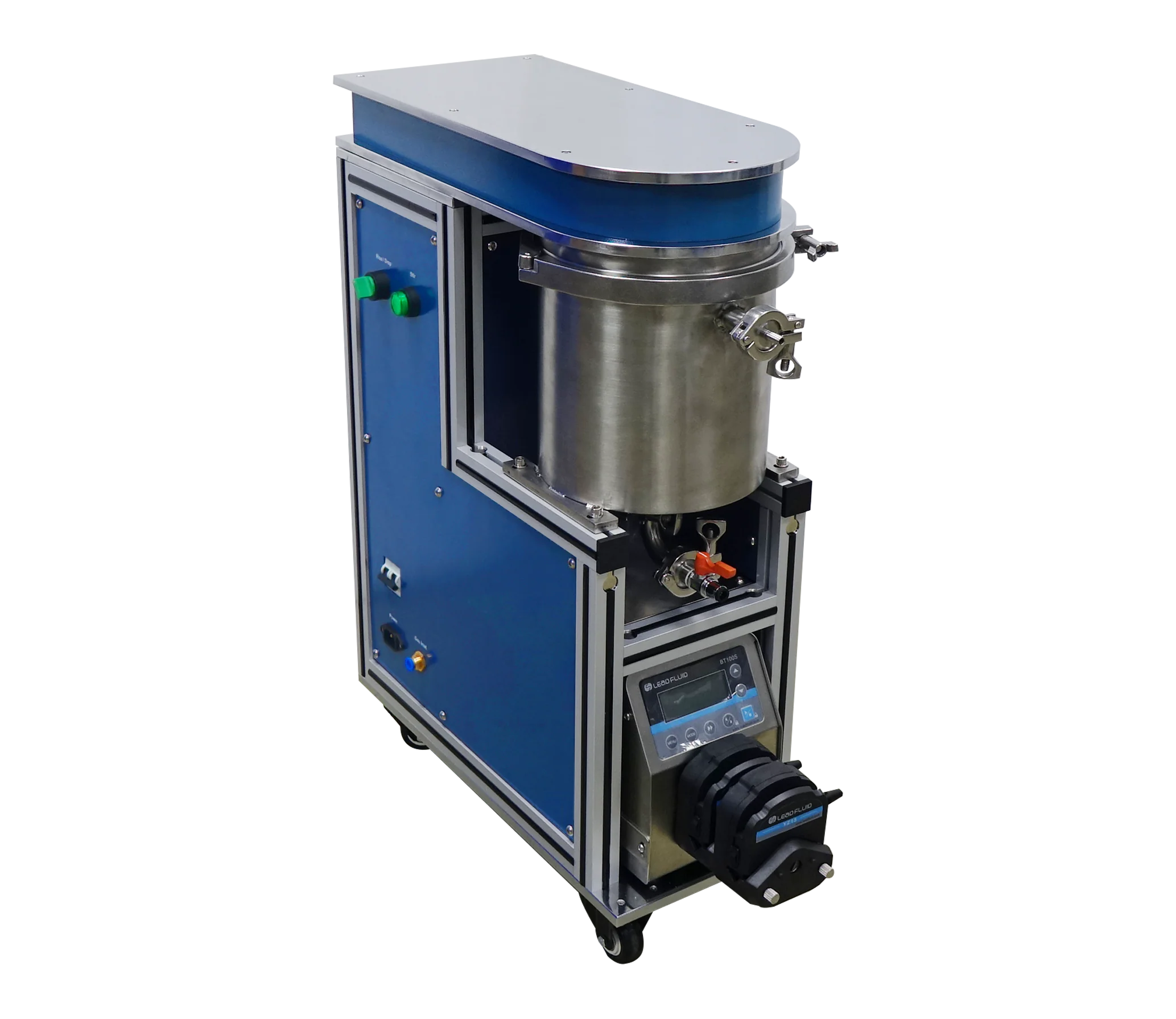5L Slurry Feeder with Peristaltic Pump for R2R Blade & Microgravure Coating-MSK-156-E - Image 3