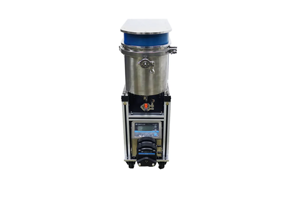 5L Slurry Feeder with Peristaltic Pump for R2R Blade & Microgravure Coating-MSK-156-E - Image 4