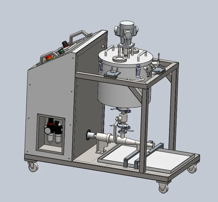 Precision Slurry Feeder with Screw Pump for R2R Slot Die Coating (Options: 12L, 15L, 20L, 40L ) - MSK-156-L - Image 2