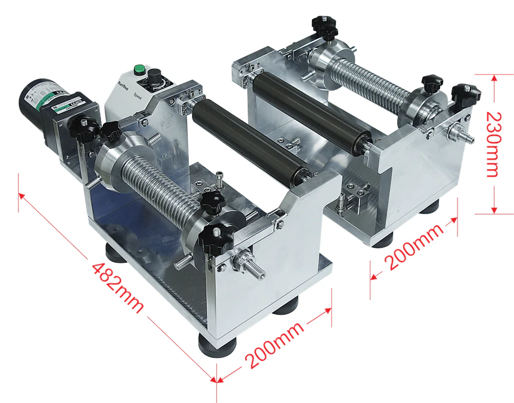 5T Max. R2R Pressure-Controlled Cold Rolling Press (6" Width), Glovebox Compatible - MSK-2150-H5-R2R - Image 5