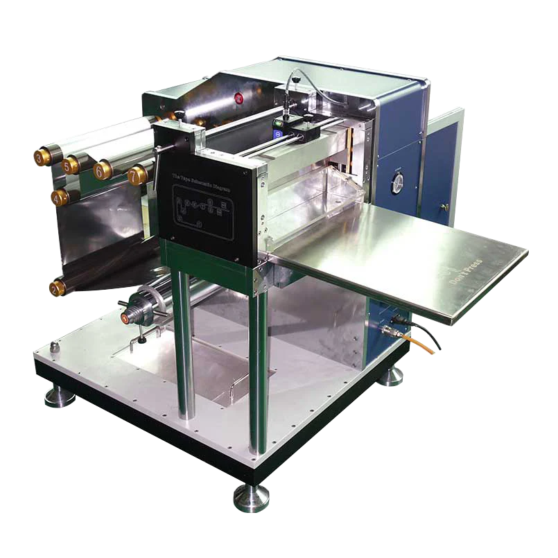 Large Automatic Roll-to-Sheet Slitting Machine for Electrodes Cutting (Max. Width of 400 mm) - MSK-520-L