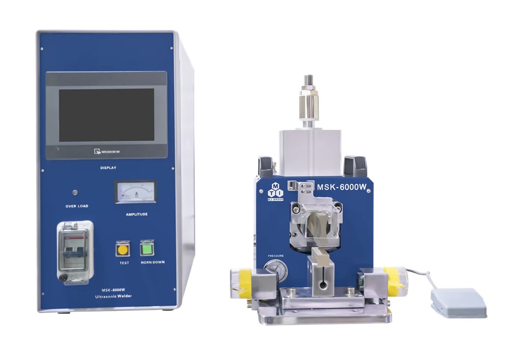 6KW Ultrasonic Metal Welder (Max. 70 layers) with Touch-Screen Digital Controller, 20KHz - MSK-6000W - Image 3