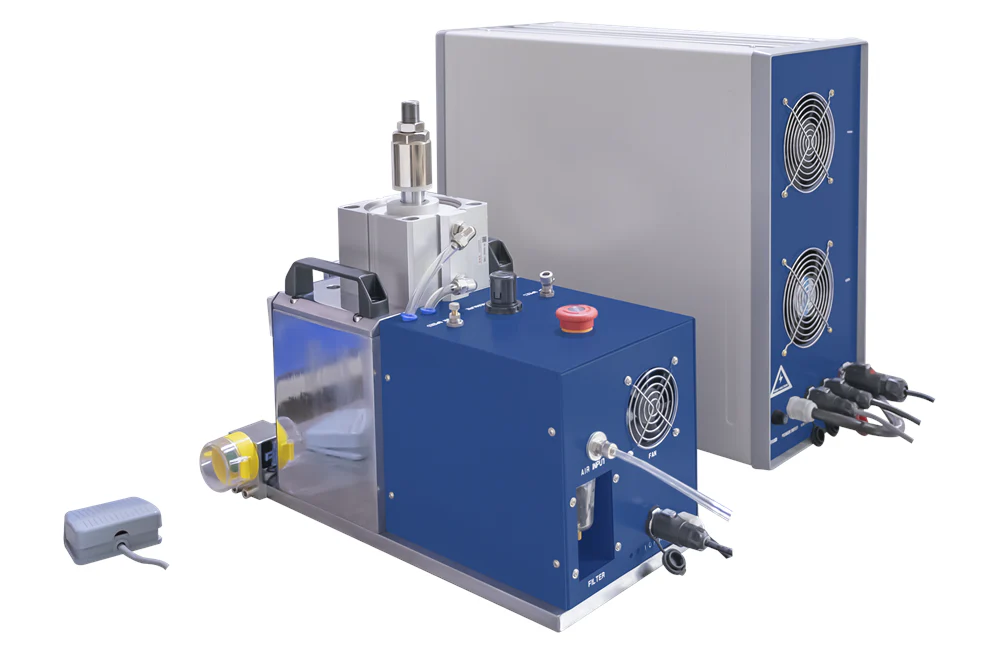 6KW Ultrasonic Metal Welder (Max. 70 layers) with Touch-Screen Digital Controller, 20KHz - MSK-6000W - Image 4