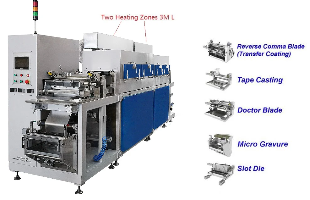 Roll-to-Roll Pilot Coating System with Optional Coating Head and Heating Zone Length - MSK-AFA-MC400 - Image 2