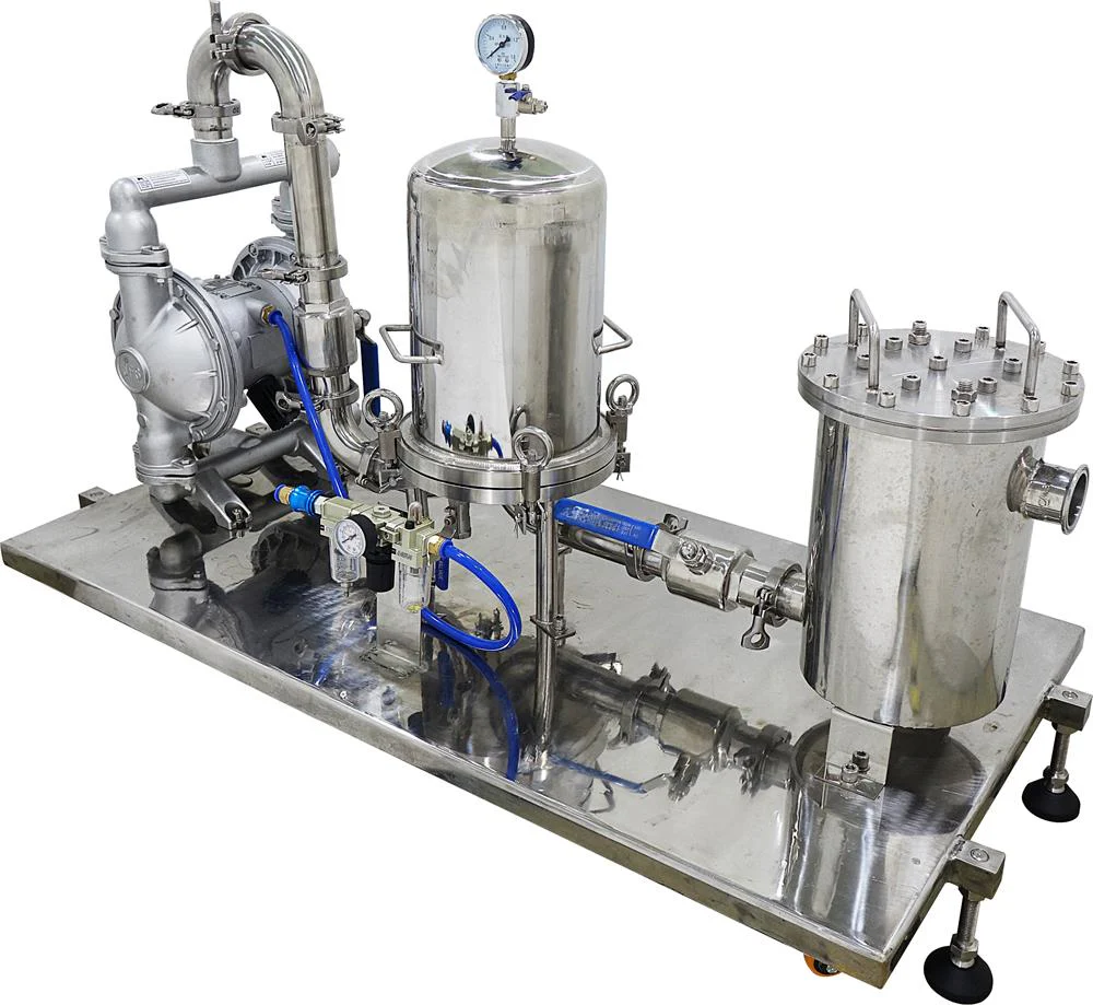 Magnetic De-ironing Filtration System for Battery Electrode Slurry - MSK-FT03 - Image 2