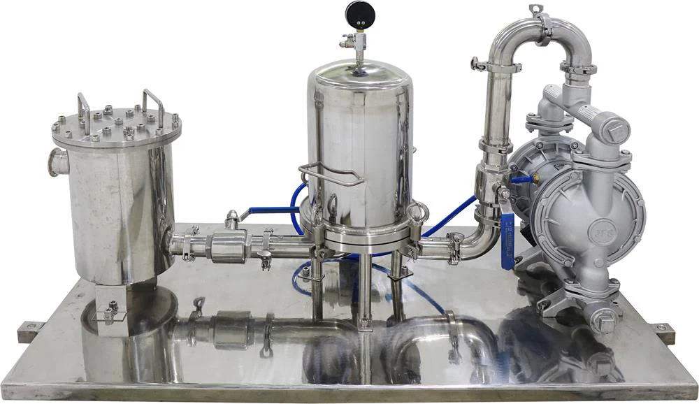 Magnetic De-ironing Filtration System for Battery Electrode Slurry - MSK-FT03 - Image 3
