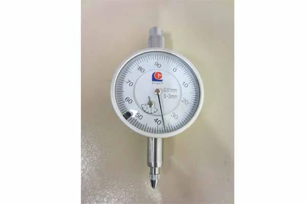Thickness Gauge with 0.01 mm Dial for HRP Series Roller Press - H01-TG