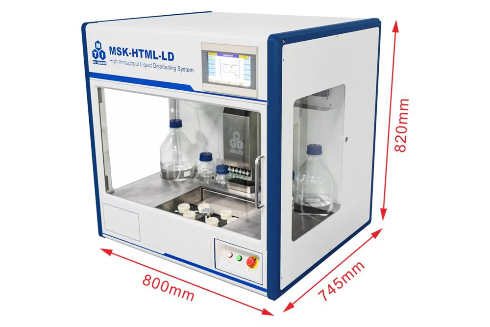 Compact Liquid Dispensing System with 6-Channel Metering Pumps & Stream Dispensers - MSK-HTML-LD - Image 2