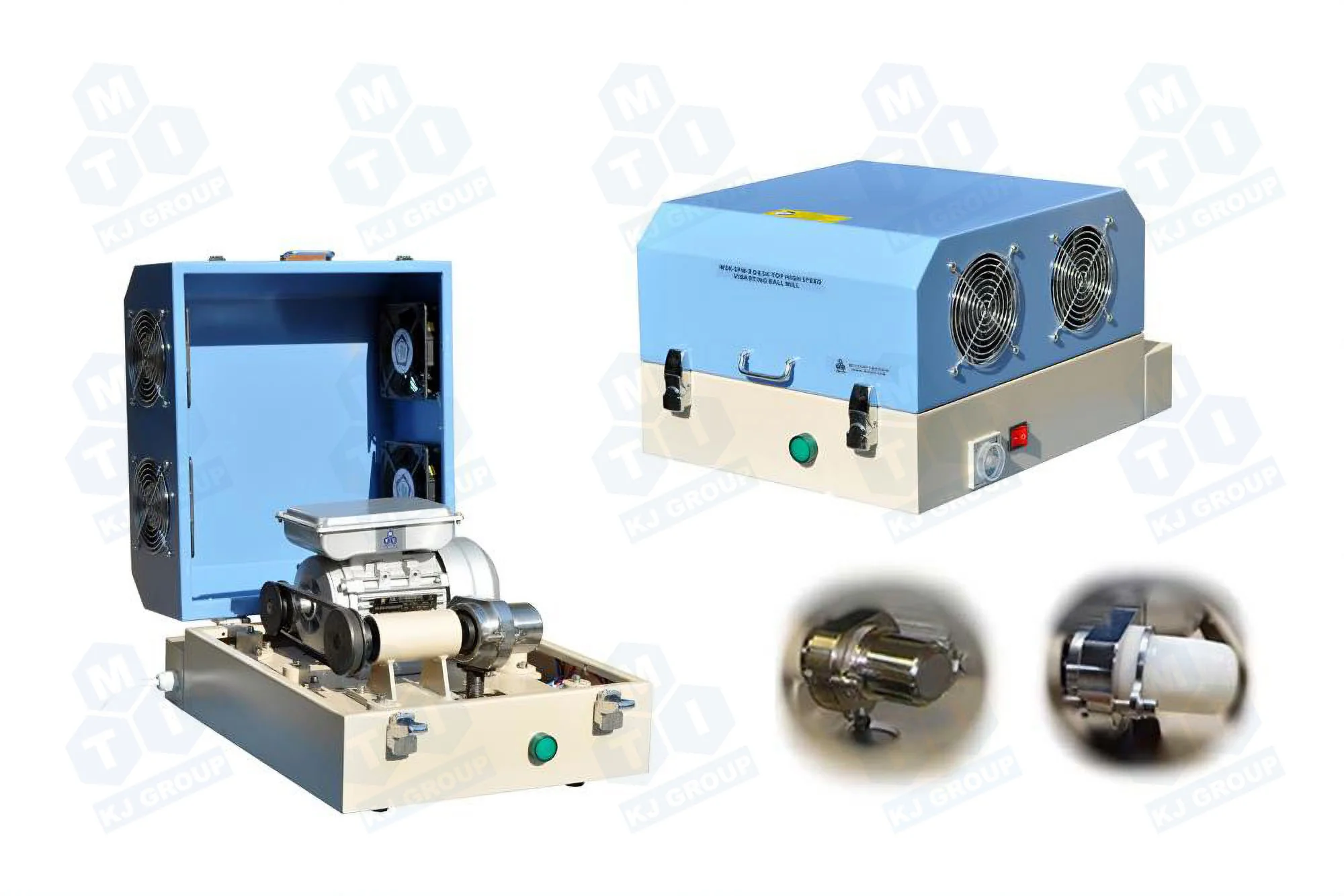 High Energy 3D Ball Mill with Optional Jars, (2 Yrs Warranty) - MSK-SFM-3