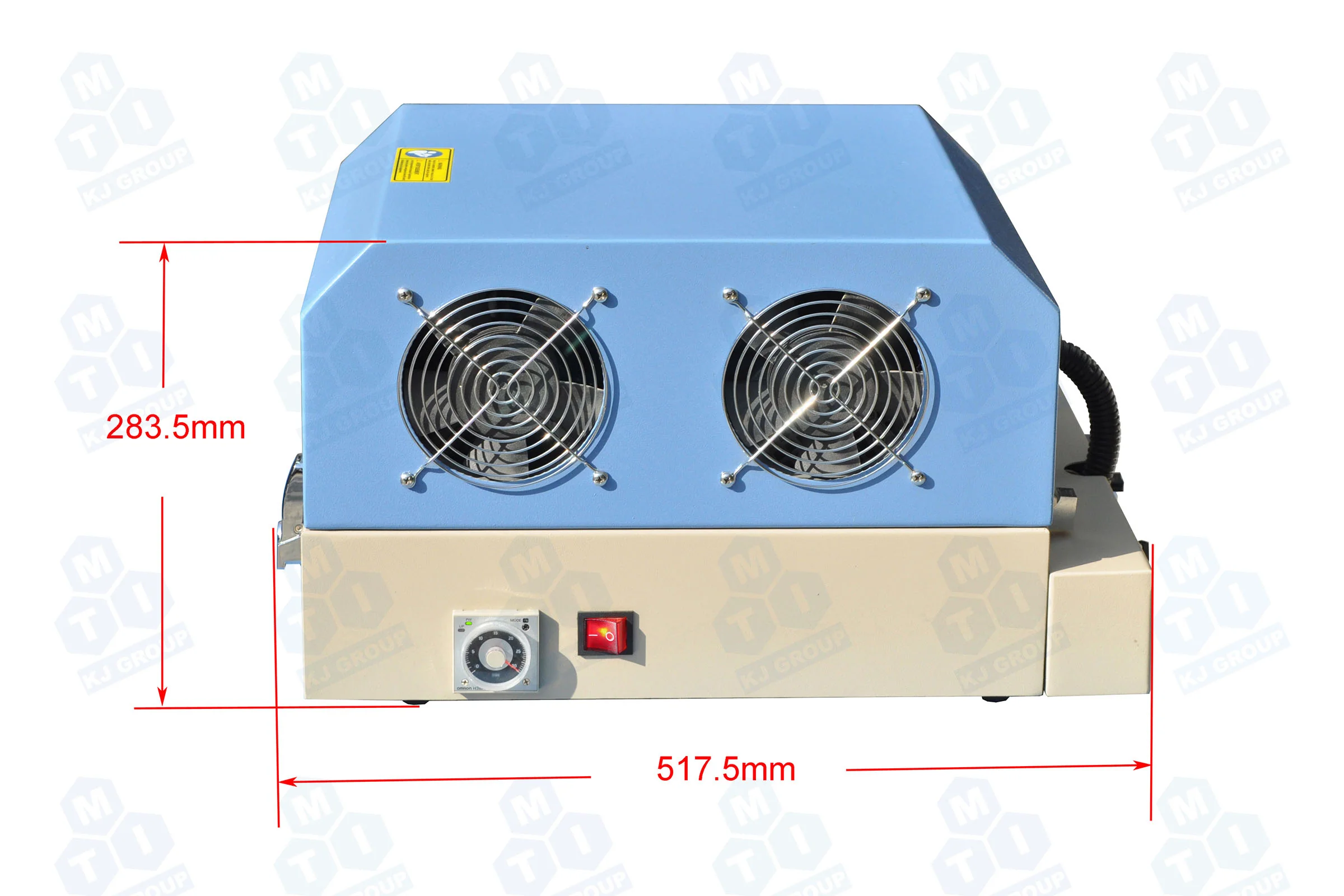 High Energy 3D Ball Mill with Optional Jars, (2 Yrs Warranty) - MSK-SFM-3 - Image 2