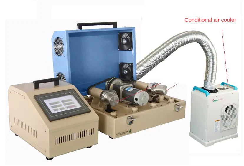 Dual Shaft Programmable Rotary & Shaker Ball Mill w/ 4 Jars - MSK-SFM-3-II - Image 5