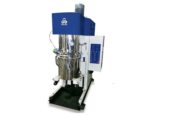 20 L Planetary Vacuum Mixer with Vacuum Pump and Water Chiller - MSK-SFM-20L - Image 3