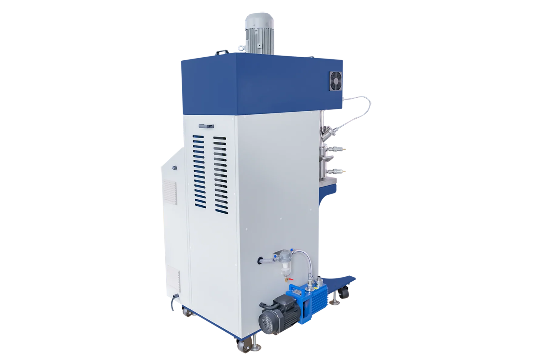 5 Liter Four-Shaft Planetary Vacuum Mixer with Vacuum Pump & Water Chiller - MSK-SFM-9-5L - Image 4