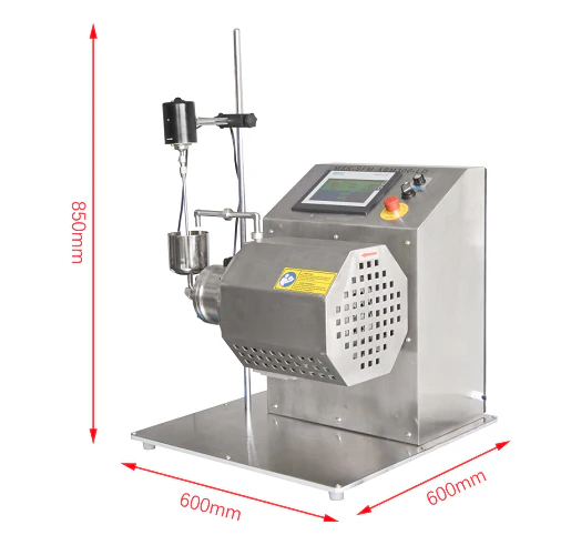 Nano Agitator Bead Mill with Self Circulation & Optional 0.3 / 1.0 L Capacity - MSK-SFM-ABM-LD - Image 5