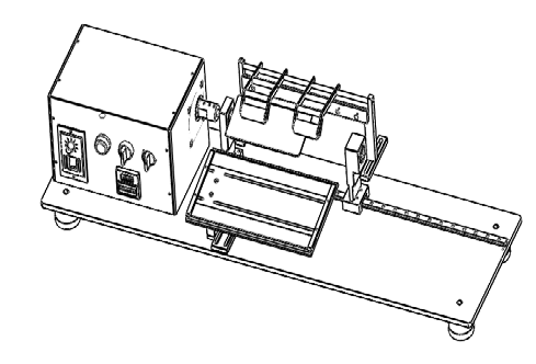 Manual Winding Machine for Electrodes of Pouch Cell - MSK112A-P - Image 2