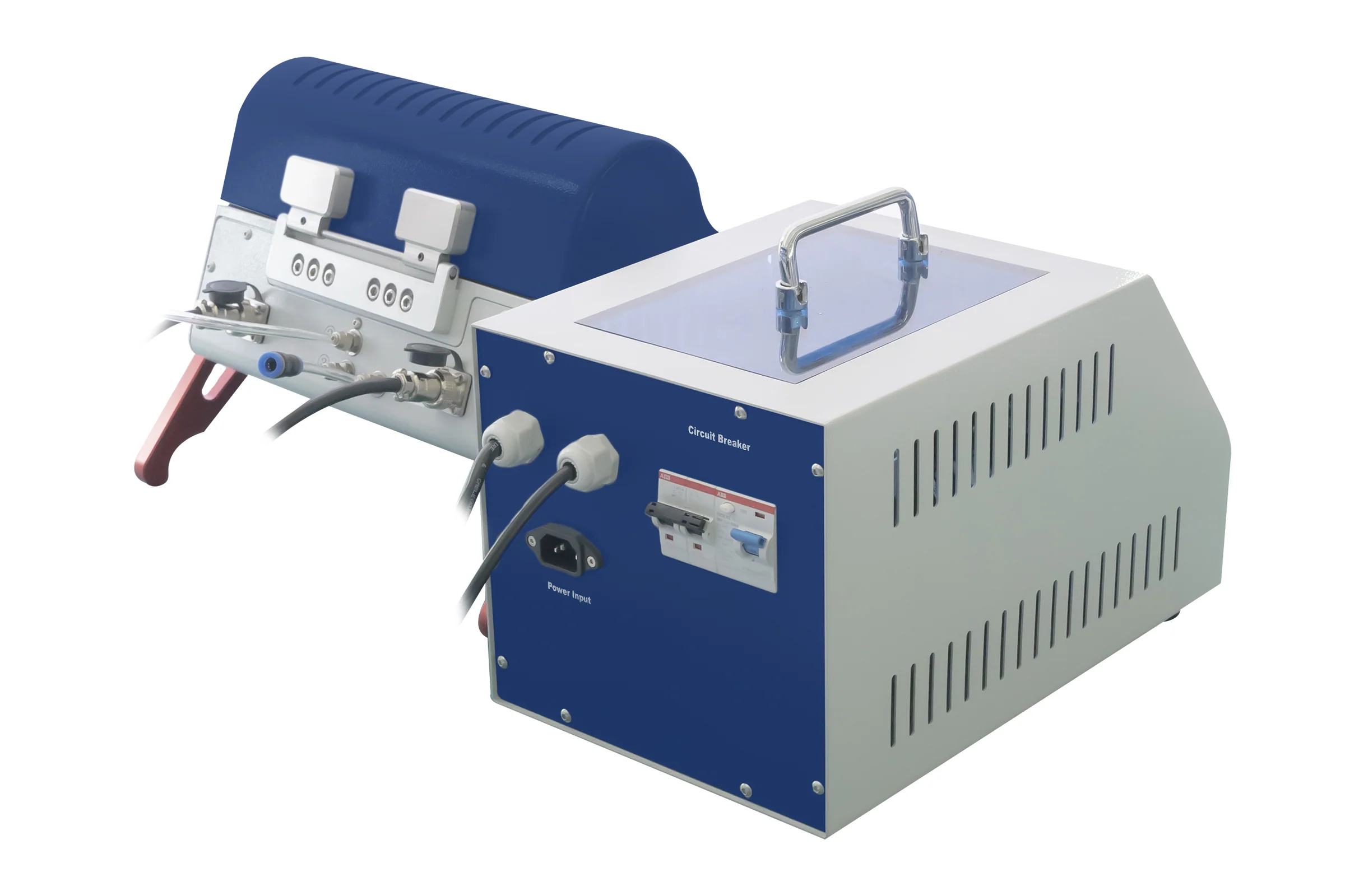 Mini 4-in-1 Vacuum Sealer for Pouch Cell (100x100x12 mm Max.) Antechamber Acceptable - MSK-115A-SS - Image 4