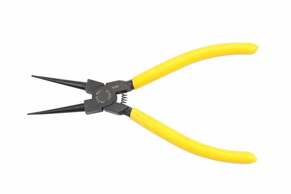 Internal Straight Precision Retaining Snap Ring Circlip Pliers for installing 1500C grade SIC heating element - MTI-Pilers-SIC