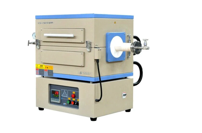 1500°C Split Tube Furnace with Flanges & 2"or 3" Alumina Tube - OTF1500X - Image 3