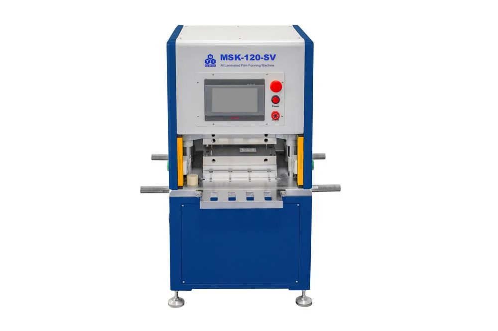 Pouch Cell Case Forming Machine with Automatic Depth Adjustment - MSK-120-SV - Image 2