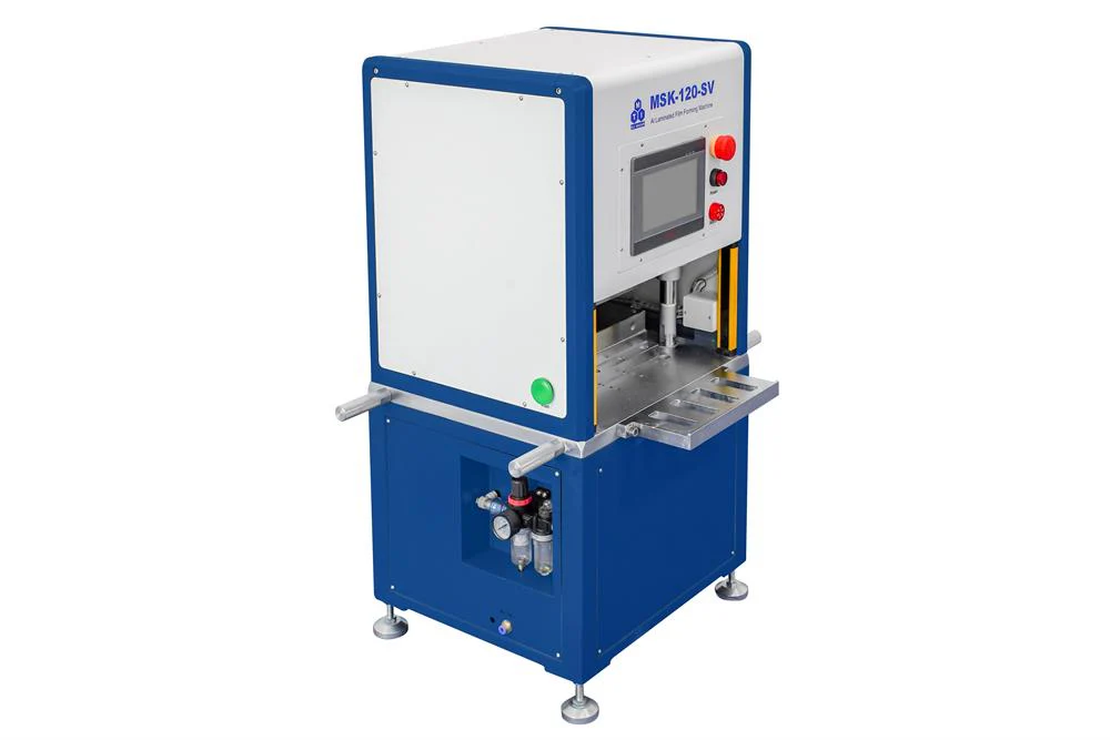 Pouch Cell Case Forming Machine with Automatic Depth Adjustment - MSK-120-SV - Image 3