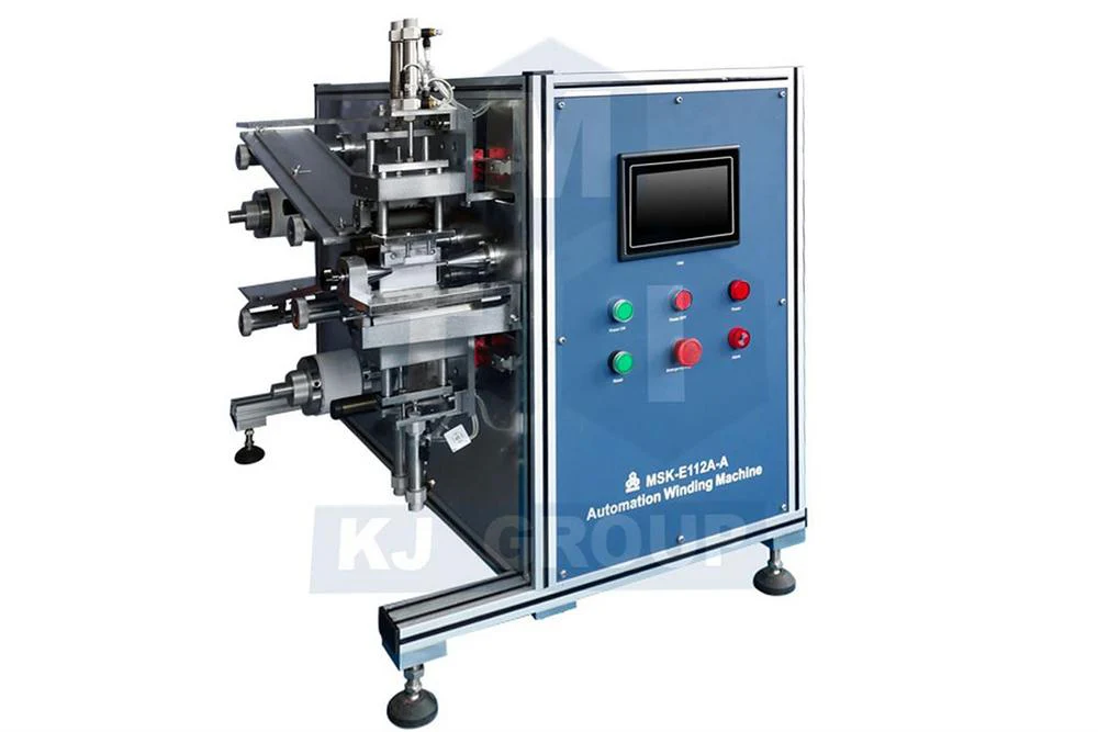 Precision Automatic Winder for Electrode Assembly of Pouch/Prismatic Cell - MSK-112A-ES - Image 2