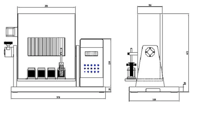 4 Position Angle Dependent Dip Coating Unit - PTL-AADC - Image 2