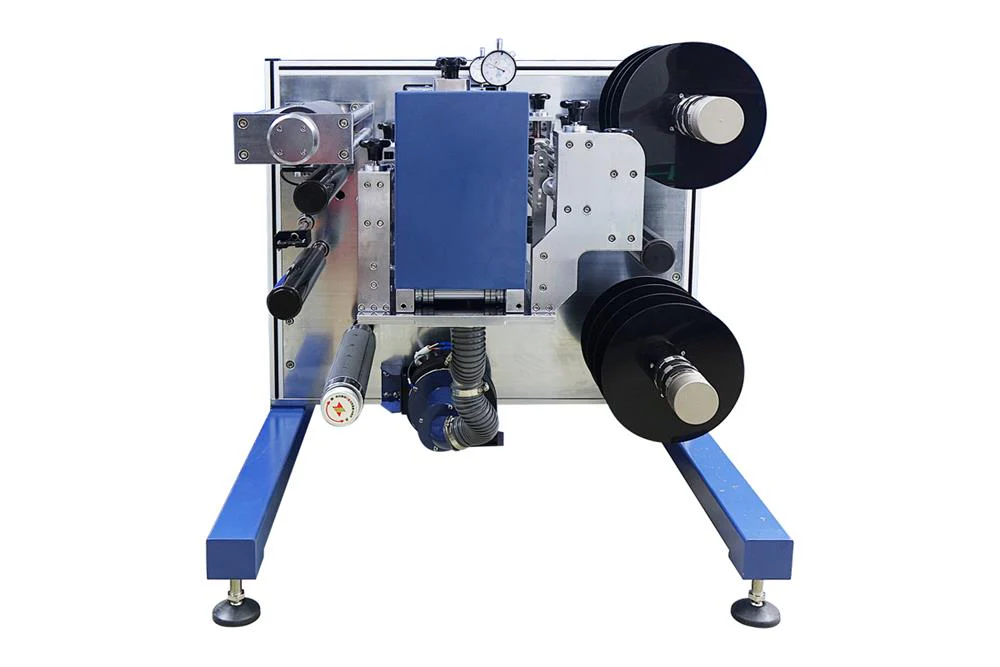 Roll to Roll Continuous Slitting Machine (Max.300mm Slitting Width) for Multiple Electrodes Strips - MSK-540-II - Image 2