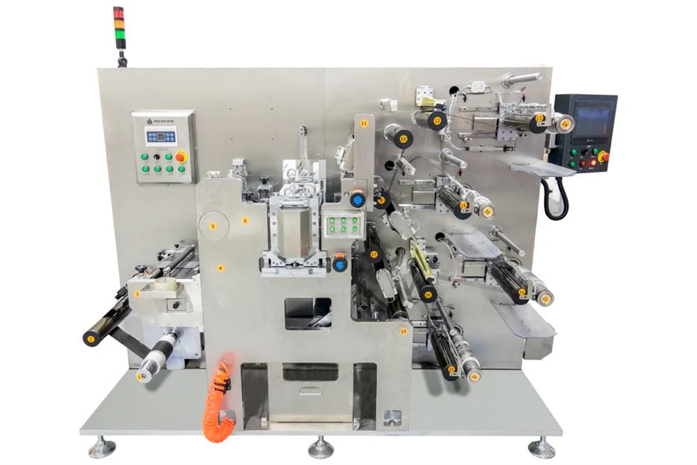 Roll to Roll Micro-battery Electrodes Slitting Machine ( 3 - 10 mm Width) - MSK-CSC-350 - Image 2