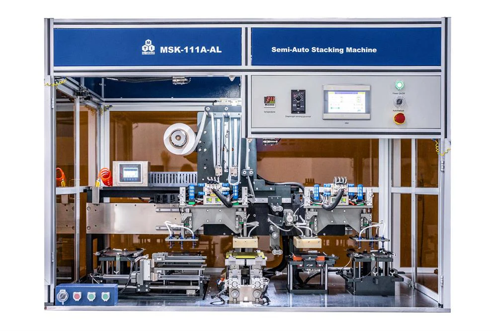 Semi-Auto Large Stacking Machine for Prismatic and Pouch Cells up to 200x150 mm - MSK-111A-AL - Image 4