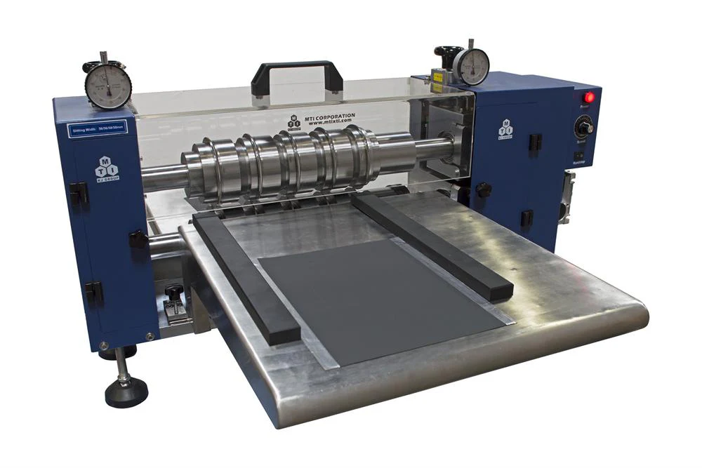 Semi-Automatic Slitting Machine for Electrodes of Cylinder Battery - MSKCSE300