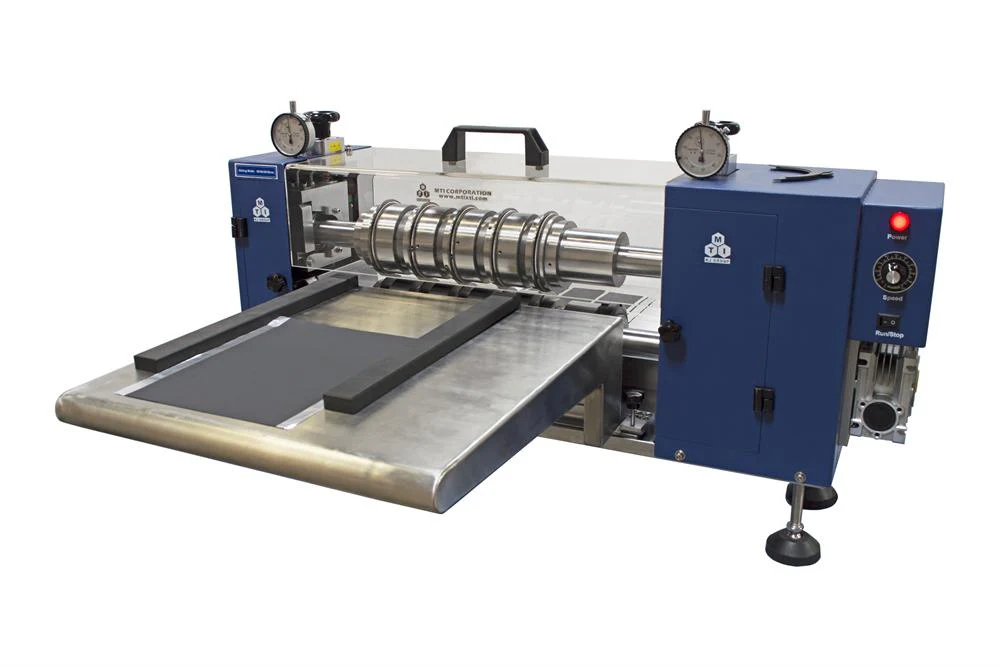 Semi-Automatic Slitting Machine for Electrodes of Cylinder Battery - MSKCSE300 - Image 2
