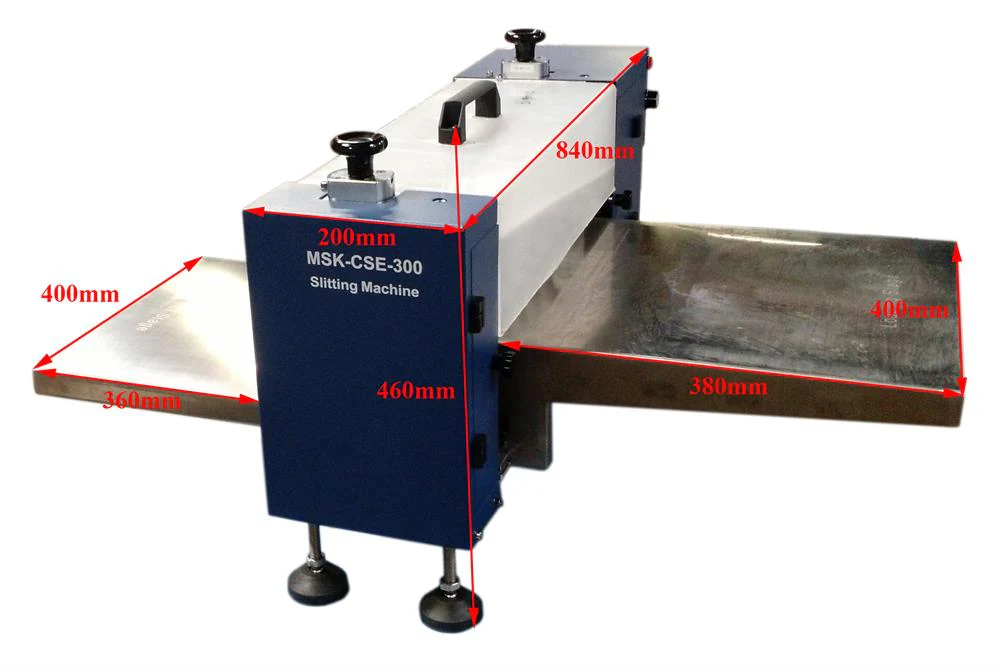 Semi-Automatic Slitting Machine for Electrodes of Cylinder Battery - MSKCSE300 - Image 5