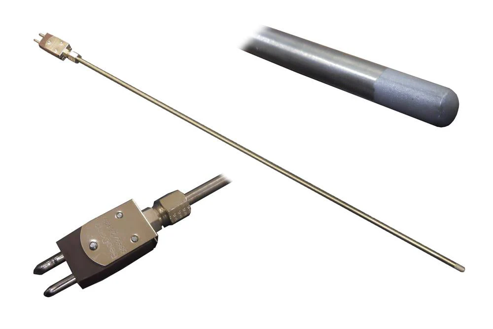 C type Thermocouple 1/4" OD x 10" L up to 2300C - TCC10