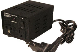 200W Max AC to AC Transformer (Dual Change 220/240V = 110/120V) -TF-220110-200-LD